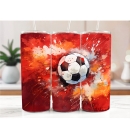 20 oz Tasse mit Fußball Motiv 3